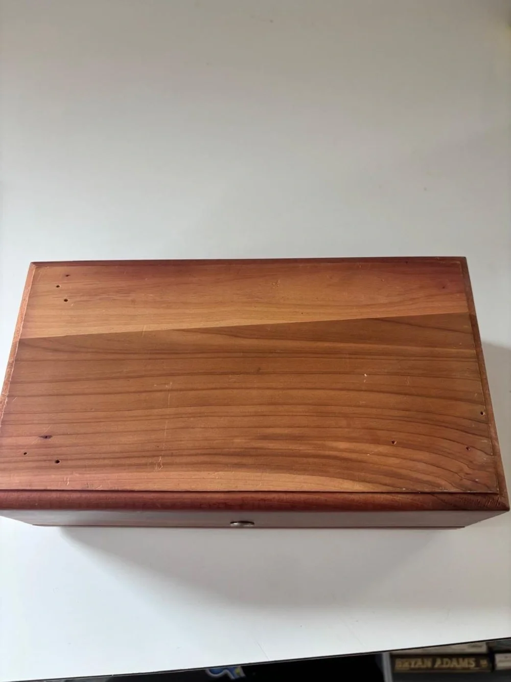 Vintage Lane Selma AL Cedar Chest & Handcrafted Wally 96 Jewelry Box Lot